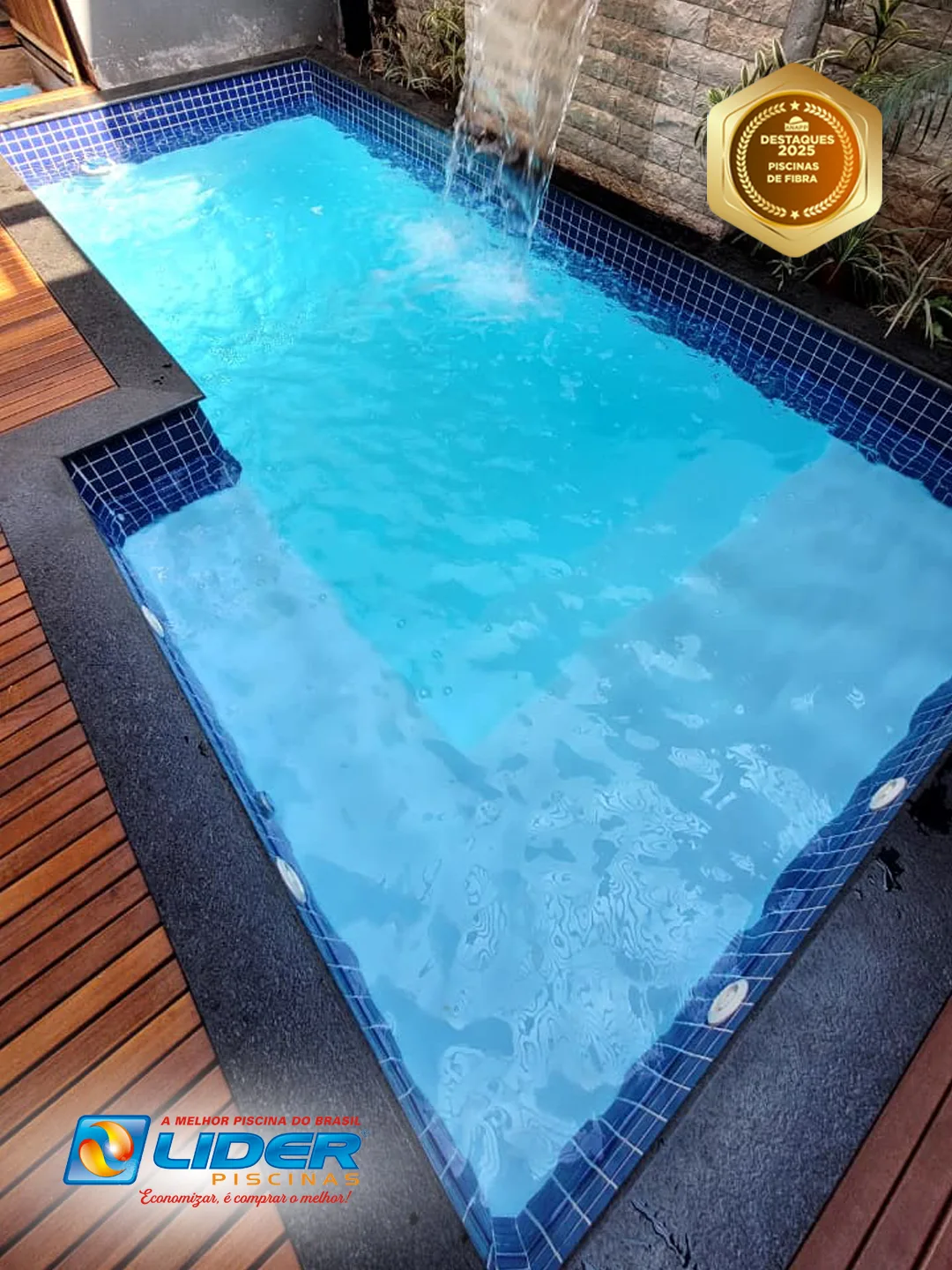 Piscina Linha Retrô Piscinas Lider — foto 10