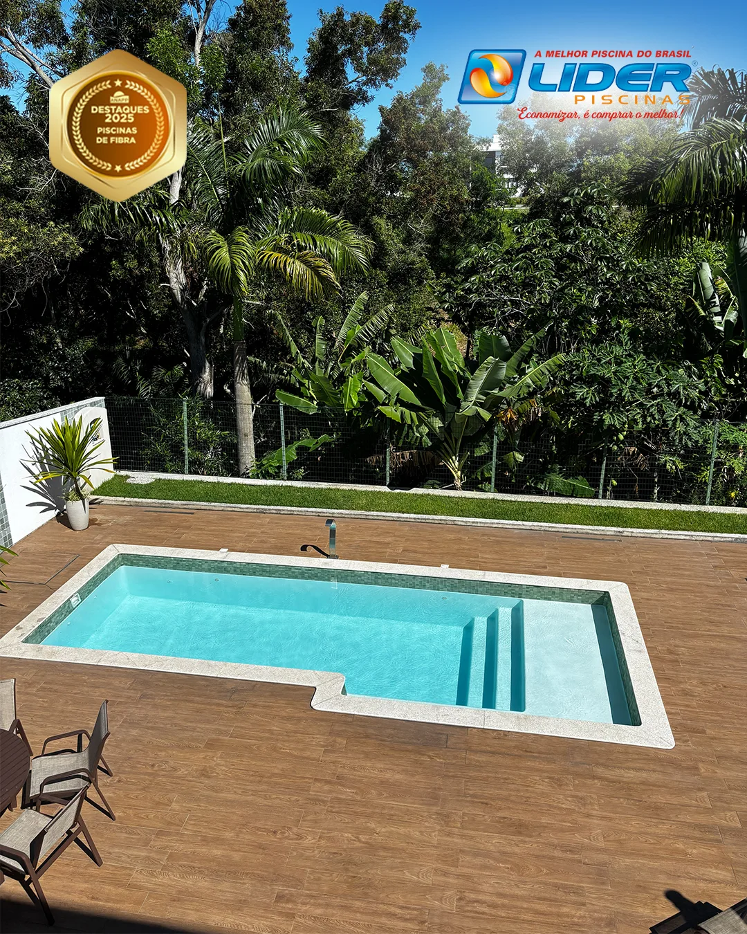 Piscina Linha Retrô Piscinas Lider — foto 11