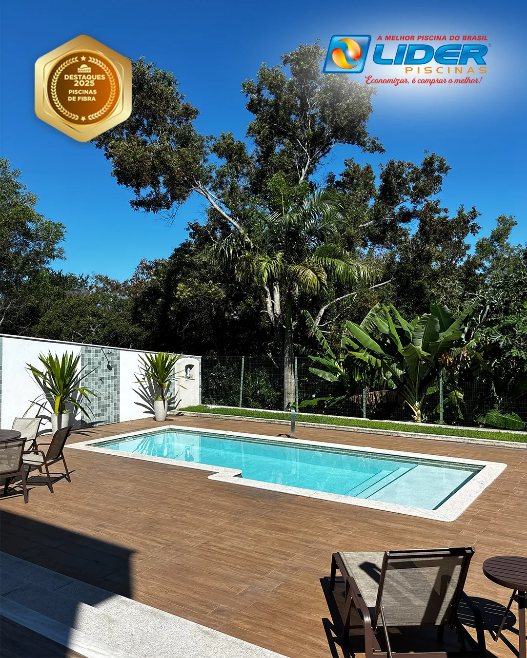 Piscina Linha Retrô Piscinas Lider — foto 12