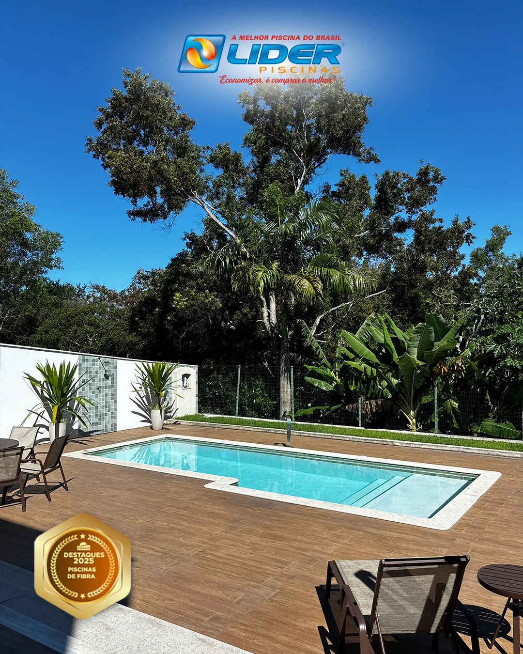 Piscina Linha Retrô Piscinas Lider — foto 14