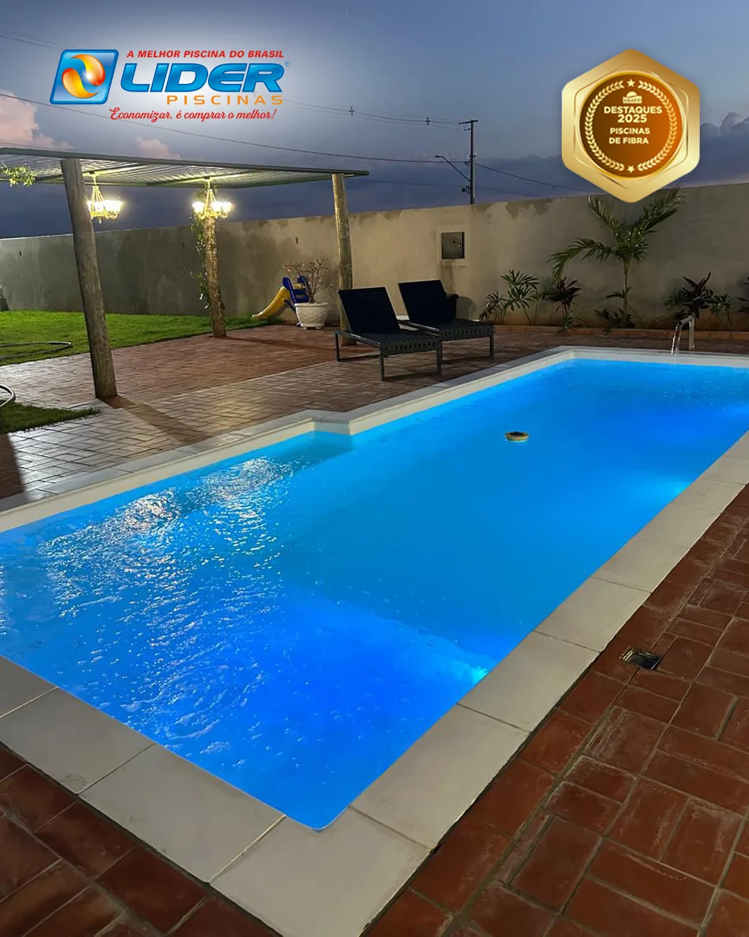 Piscina Linha Retrô Piscinas Lider — foto 2