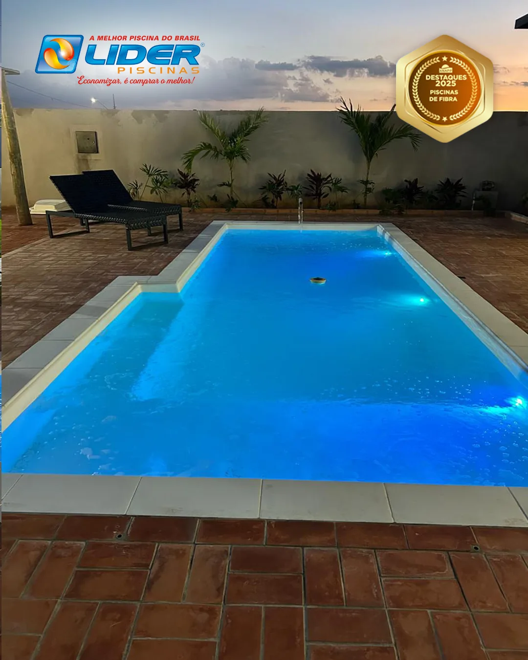 Piscina Linha Retrô Piscinas Lider — foto 3
