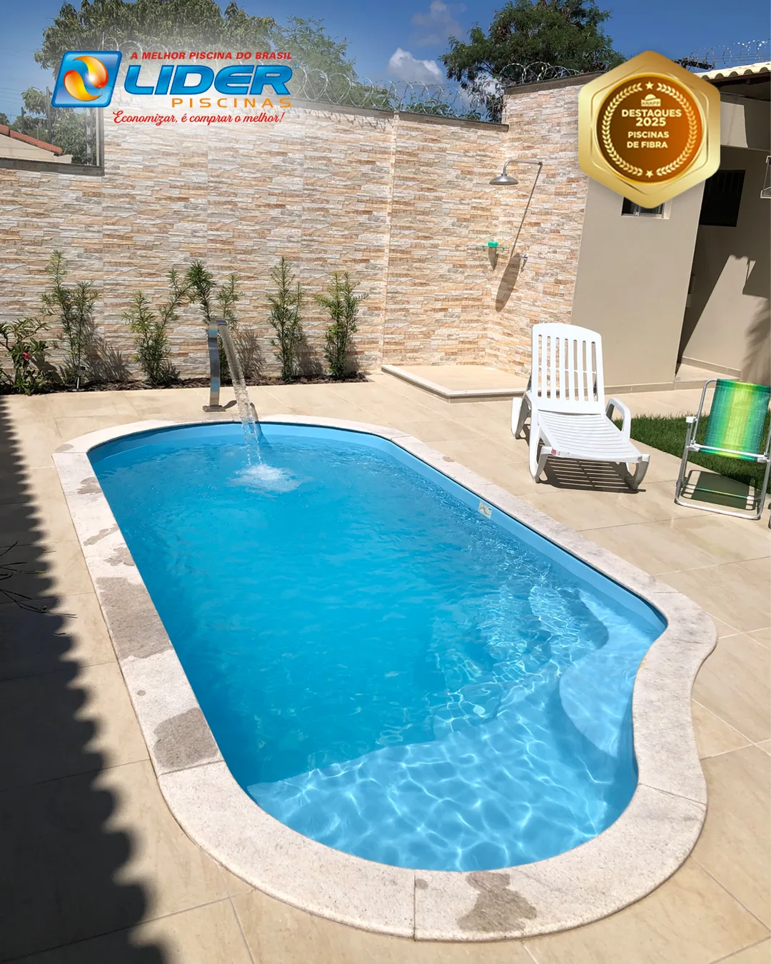 Piscina Linha Retrô Piscinas Lider — foto 5