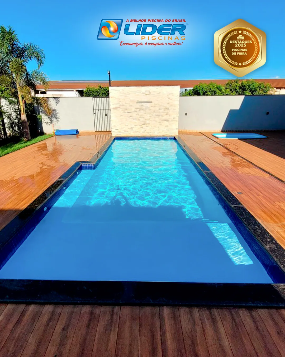 Piscina Linha Retrô Piscinas Lider — foto 4