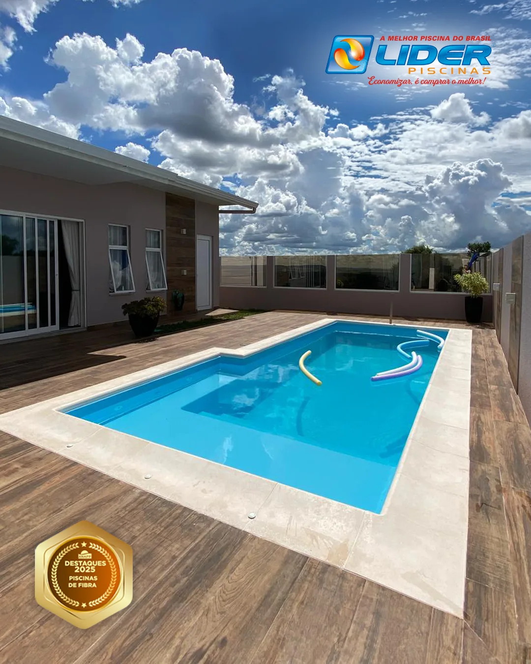 Piscina Linha Retrô Piscinas Lider — foto 6
