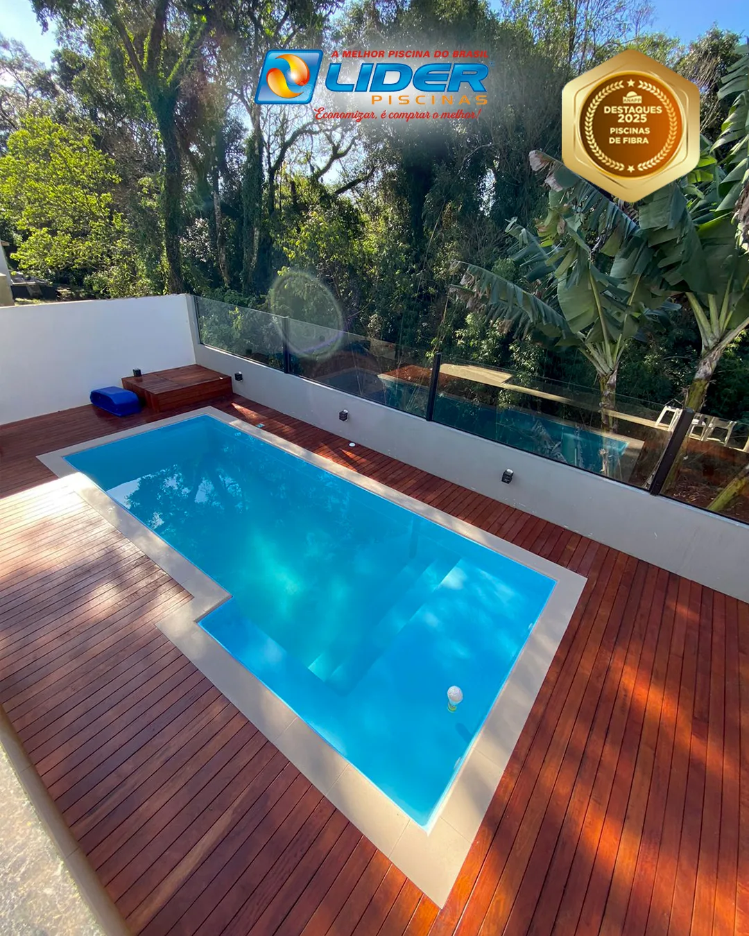 Piscina Linha Retrô Piscinas Lider — foto 7