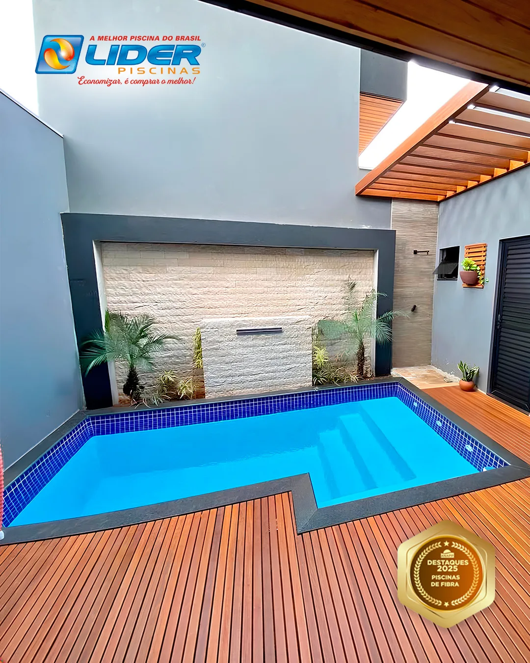 Piscina Linha Retrô Piscinas Lider — foto 8