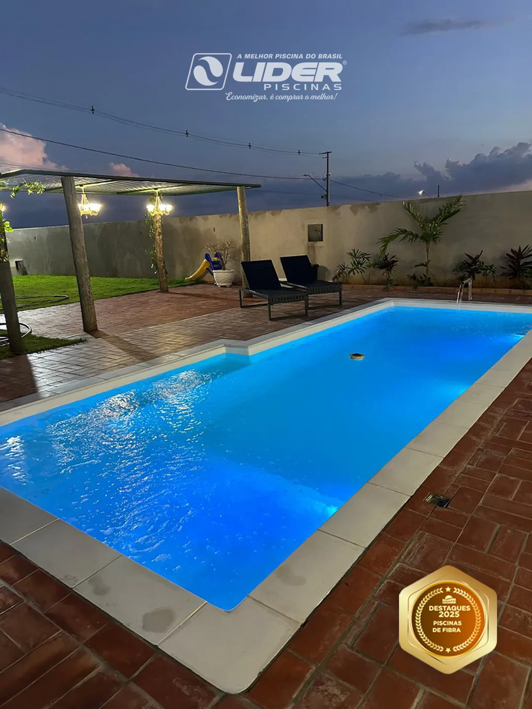 Piscina Linha Retrô Piscinas Lider — foto 22