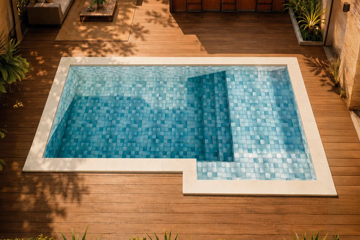 Piscina Linha Retrô Lider PRO — foto 1