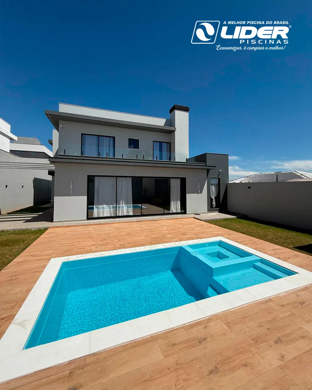 Piscina Linha Select Piscinas Lider — foto 1