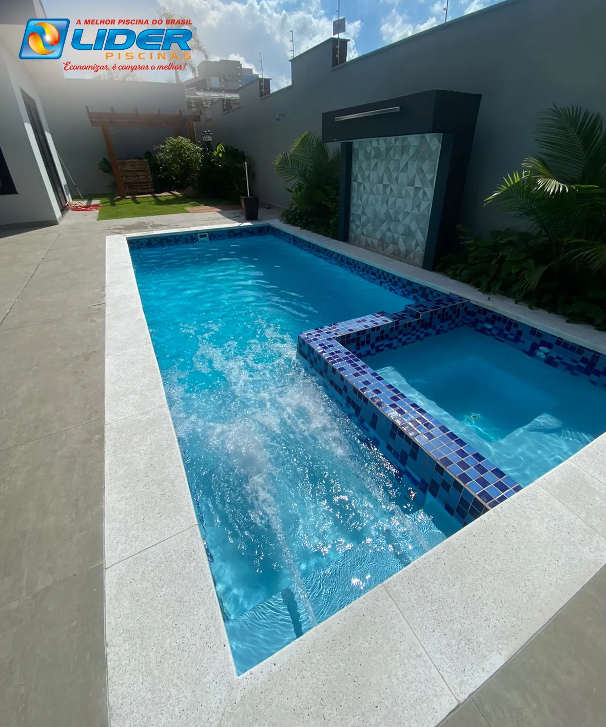 Piscina Linha Select Piscinas Lider — foto 2