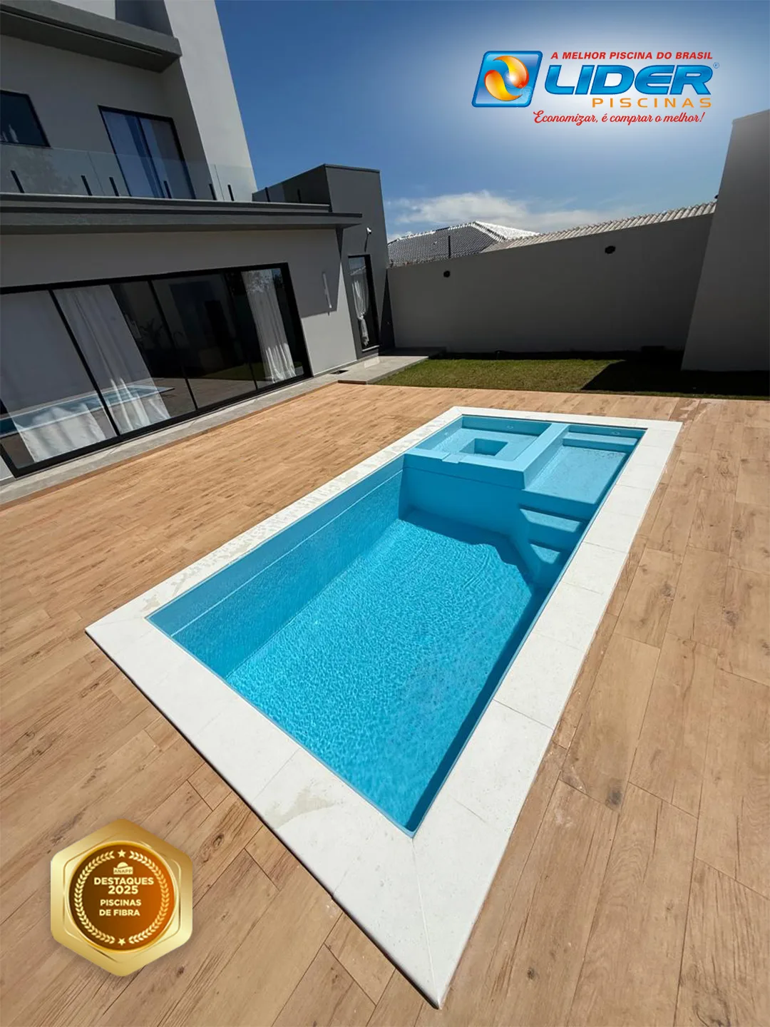 Piscina Linha Select Piscinas Lider — foto 5