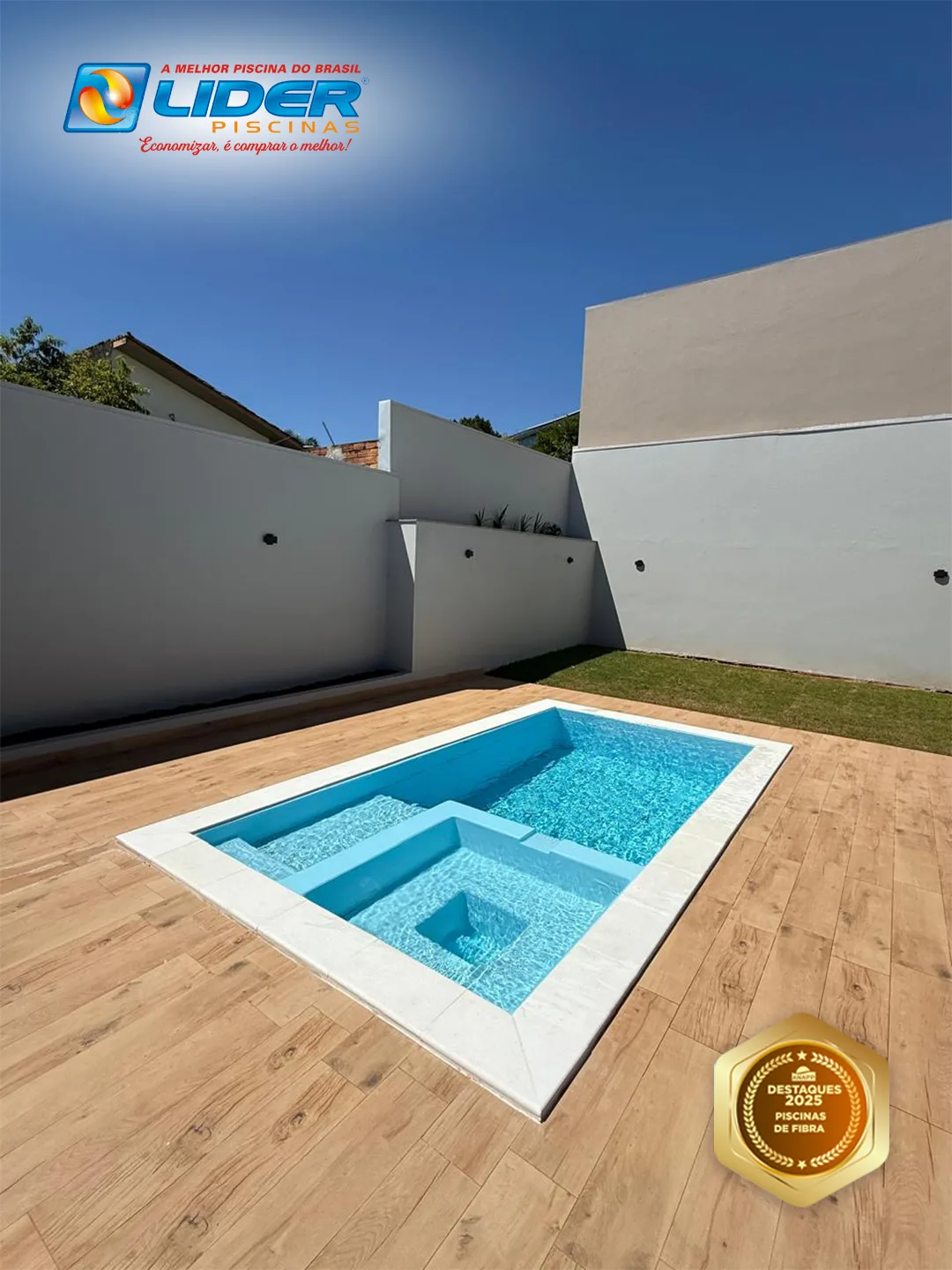 Piscina Linha Select Piscinas Lider — foto 6