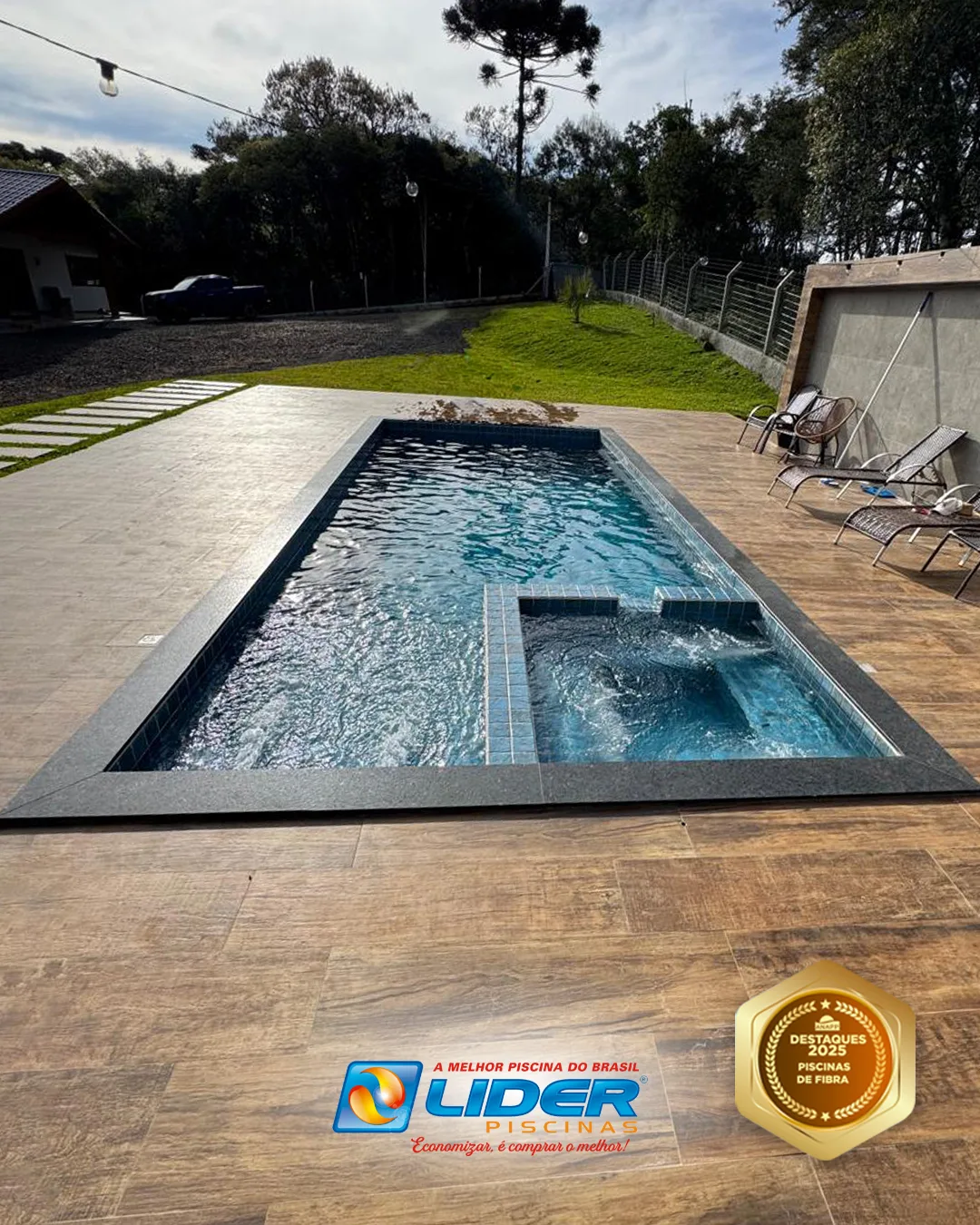 Piscina Linha Select Lider PRO — foto 1