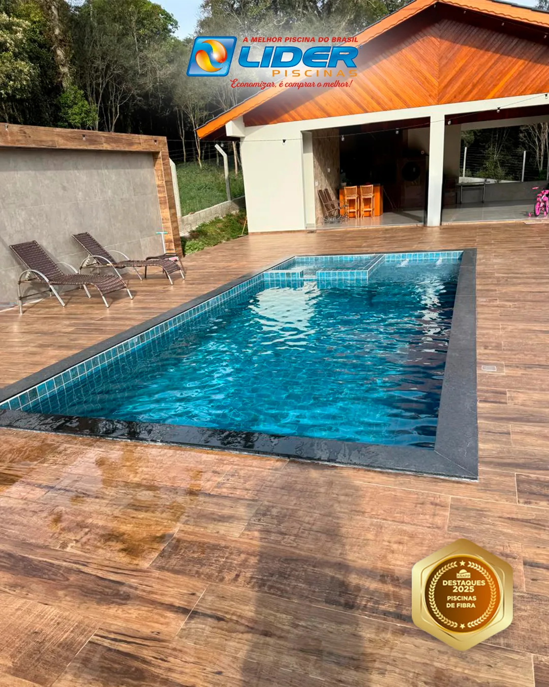 Piscina Linha Select Lider PRO — foto 2