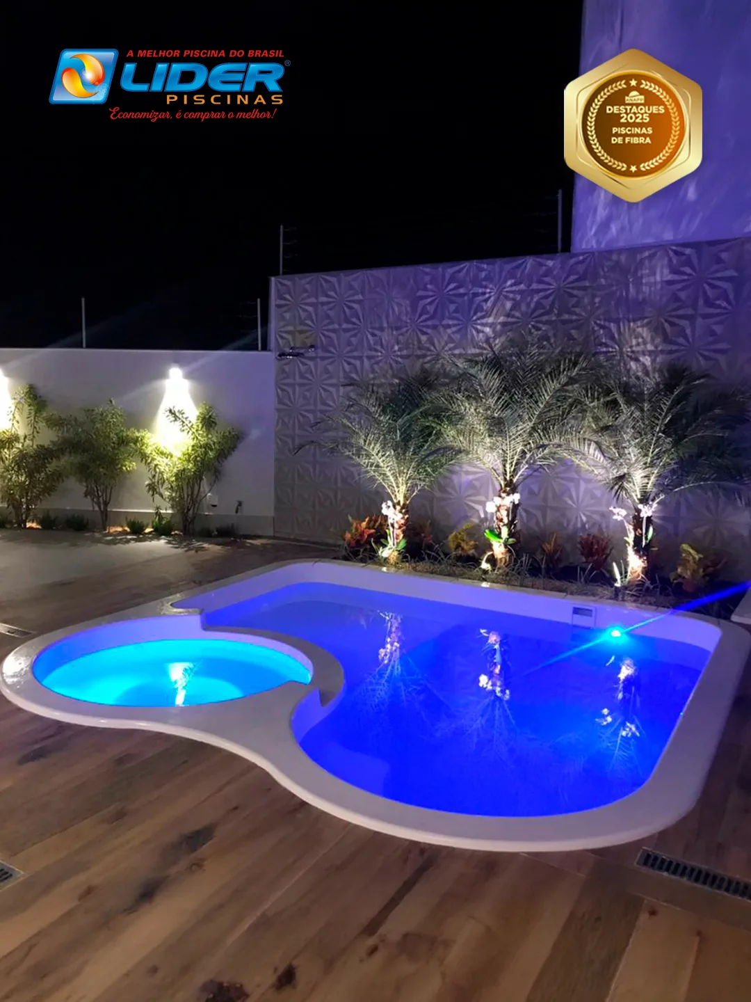 Piscina Linha Spa Piscinas Lider — foto 1