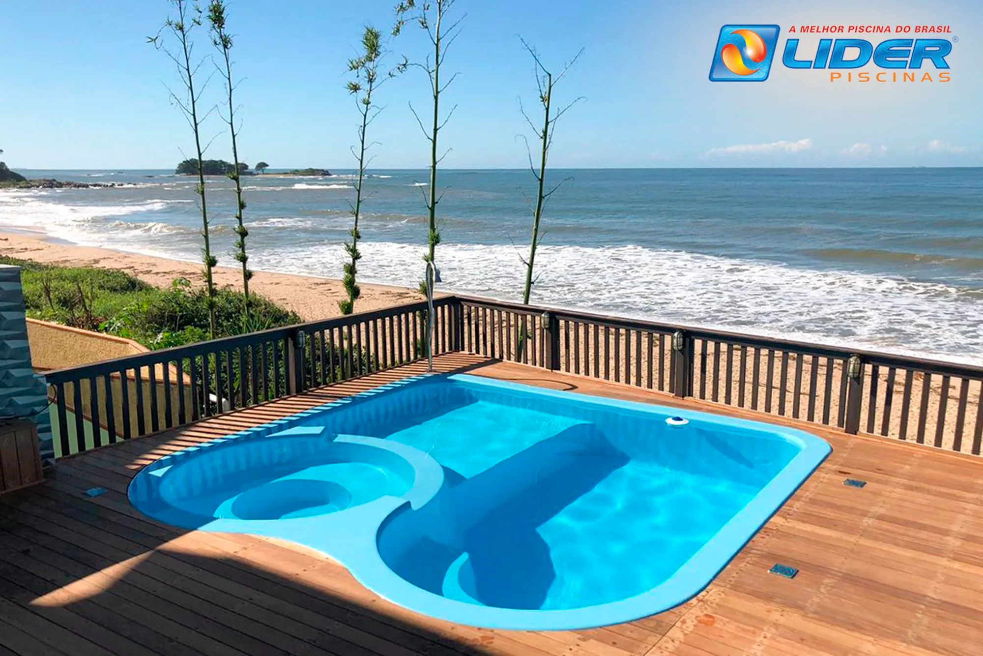 Piscina Linha Spa Piscinas Lider — foto 4