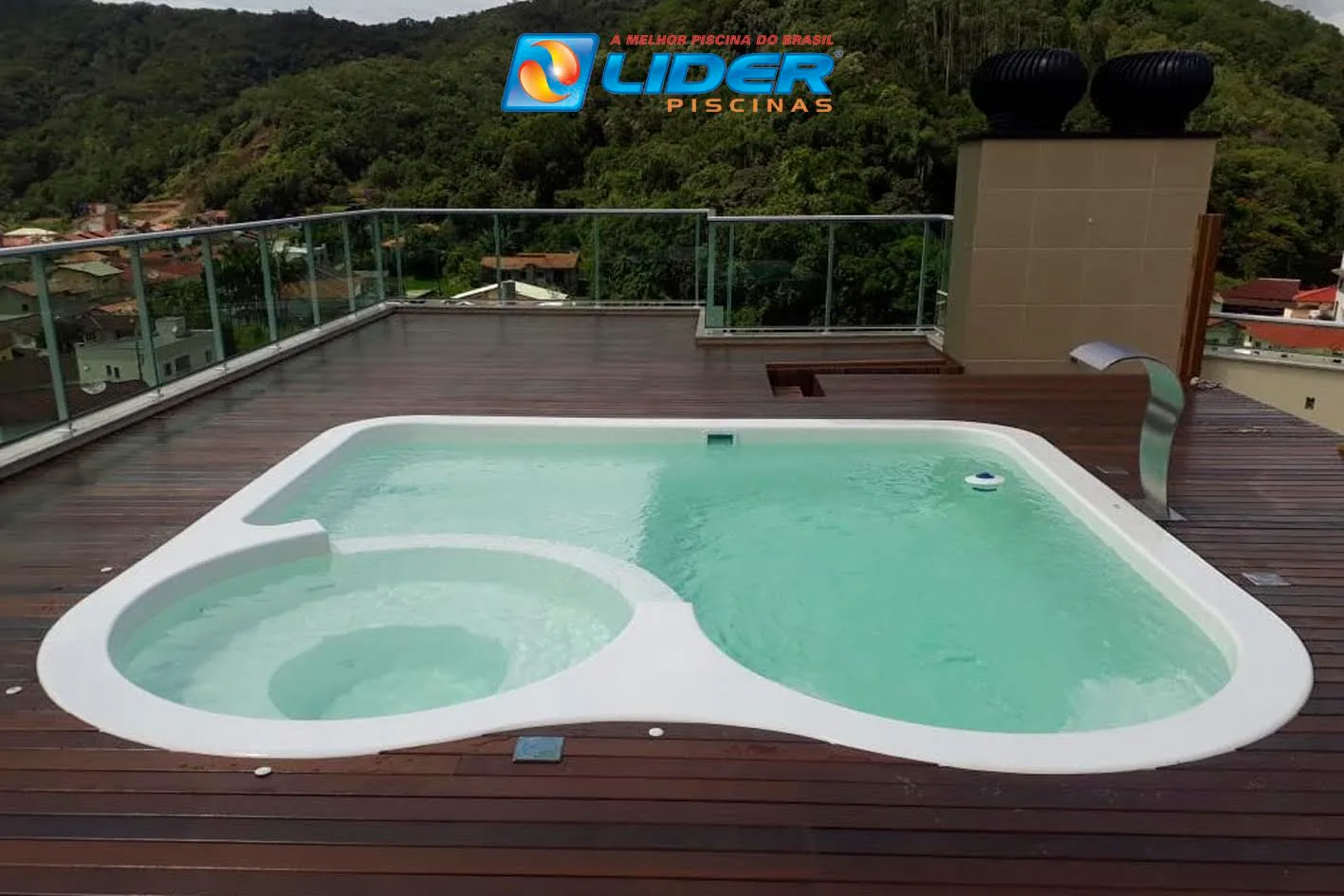 Piscina Linha Spa Piscinas Lider — foto 3