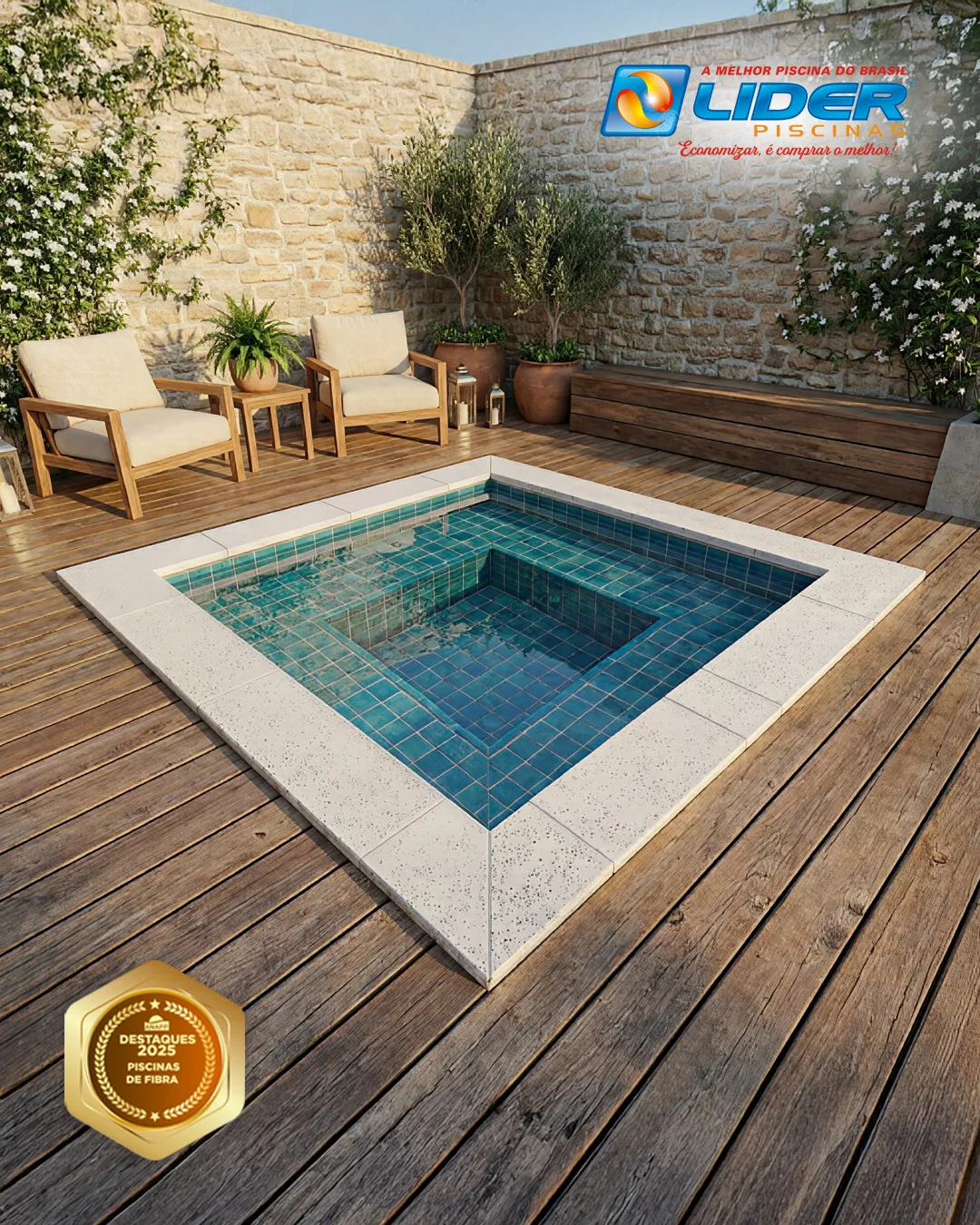 Piscina Linha Spa Lider PRO — foto 2