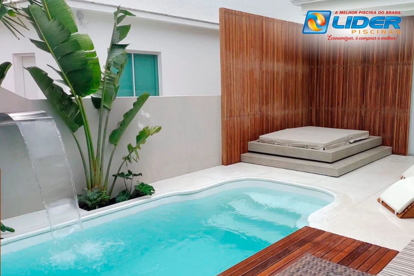 Piscina Linha Top Piscinas Lider — foto 1